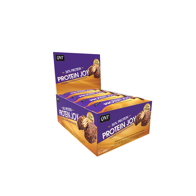 QNT Joy Protein Bar 12x60g