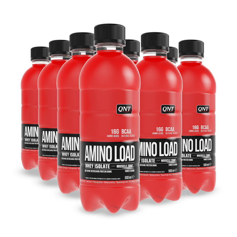 QNT Amino Load 12x500 ml
 Geschmacksrichtung-Punch