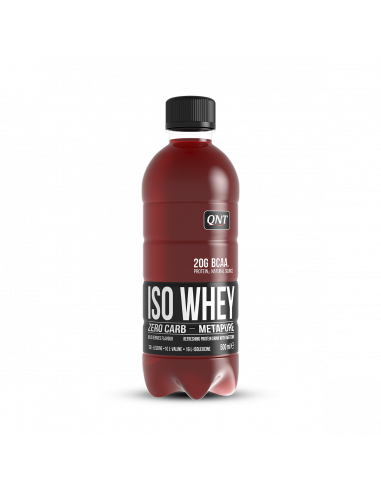 QNT Clear Iso Whey Drink 12x500ml Wild Berrys