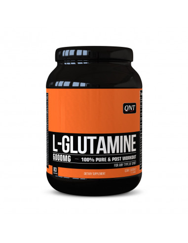 QNT L-Glutamin 6000 pure  500 gramm