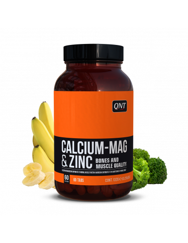 QNT Calcium/Magnesium/Zinc 60 Tabletten