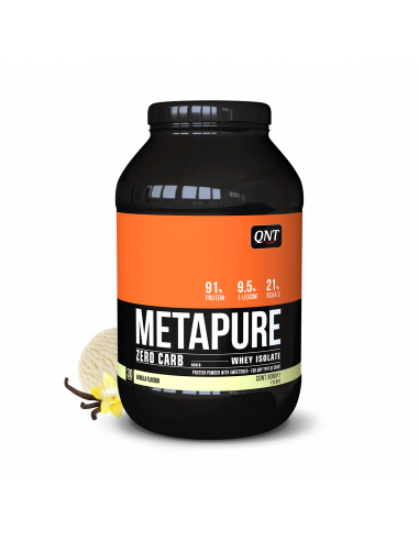 QNT Metapure Zero Carb 908 gramm (Whey Isolat)