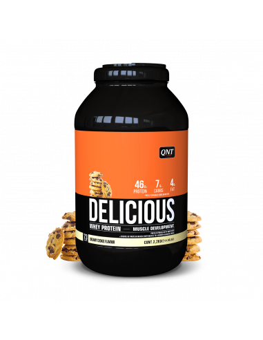 QNT Delicious Whey 2200g