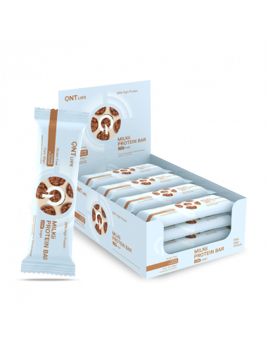 QNT Milkii Protein Bar  12 x 60 g