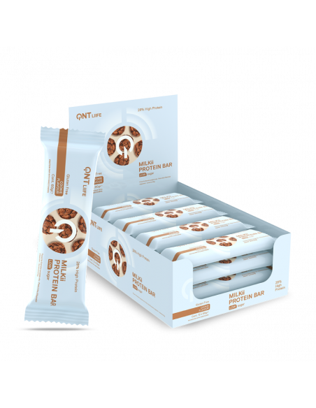 QNT Milkii Protein Bar  12 x 60 g